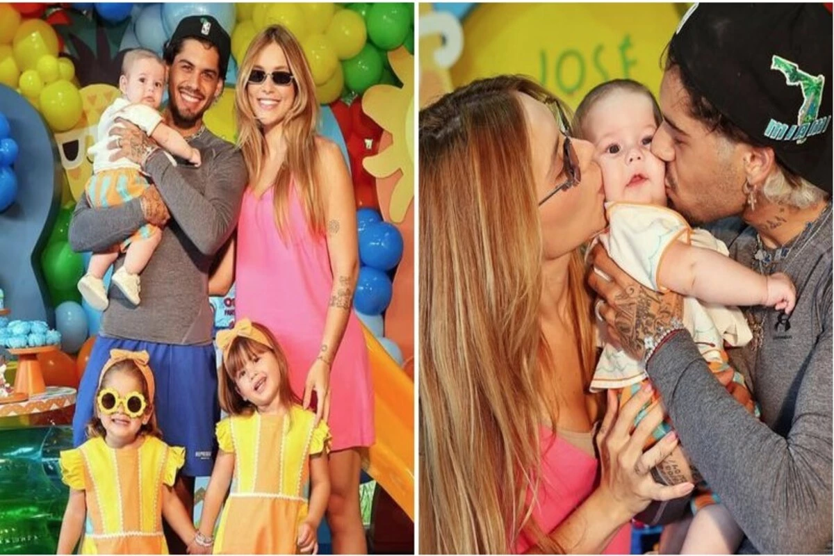 Virgínia e Zé Felipe celebram os 4 meses do filho caçula com uma festa glamourosa 31 Virginia e Ze Felipe celebram os 4 meses do filho