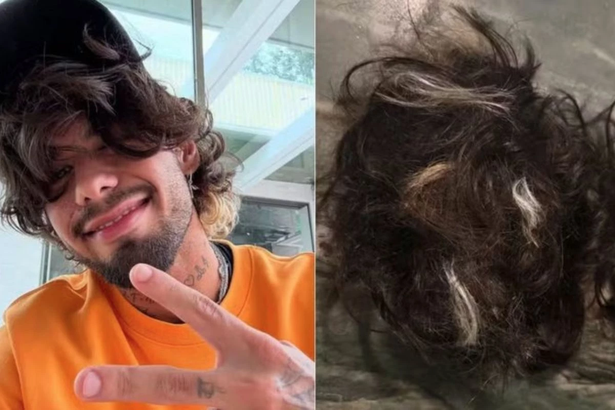 Virginia fica surpresa com a mudança no visual de Zé Felipe: ‘não posso sair de casa’ 31 Virginia fica surpresa com a mudanca no visual de Ze