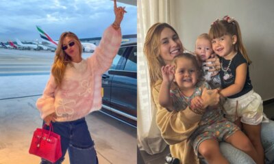 Virginia mostra detalhes luxuosos do anexo de sua mansao com