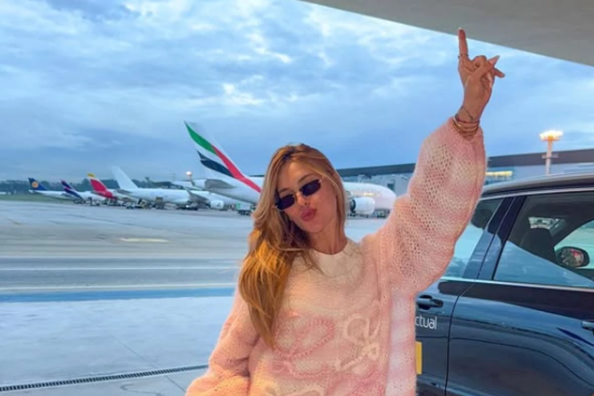 Virginia retorna ao Brasil após sua viagem à Suíça e chama atenção ao desfilar com uma bolsa de R$ 1,3 milhão 31 Virginia retorna ao Brasil apos sua viagem a Suica e