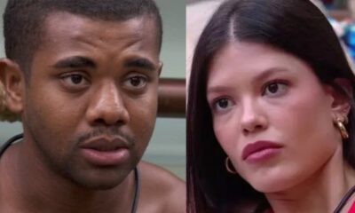 Vitoria Strada critica postura de Davi Brito que foi defendido