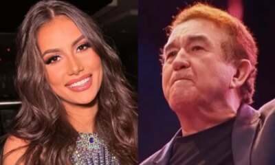 Voce sabia Namorada de Amado Batista 50 anos mais jovem