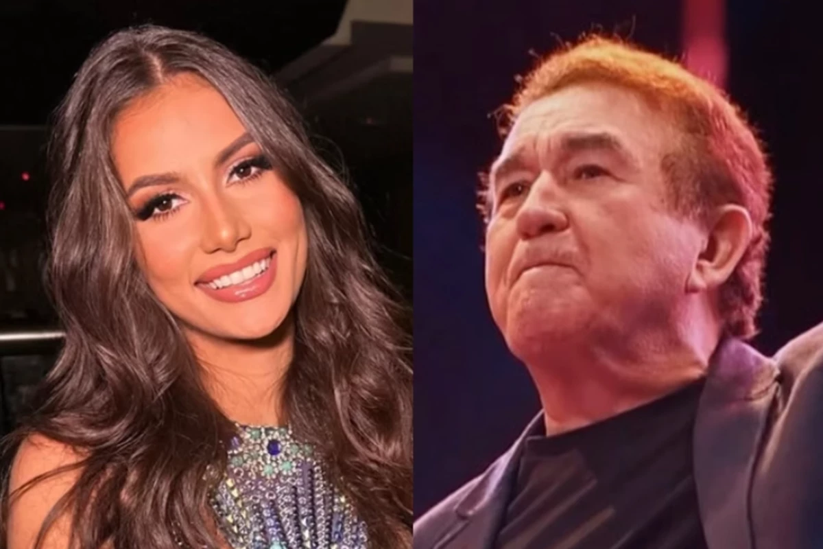 Você sabia? Namorada de Amado Batista, 50 anos mais jovem, já ganhou concurso no Mato Grosso por sua beleza 33 Voce sabia Namorada de Amado Batista 50 anos mais jovem