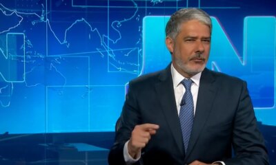William Bonner traz novas informacoes sobre noticia triste do falecimento