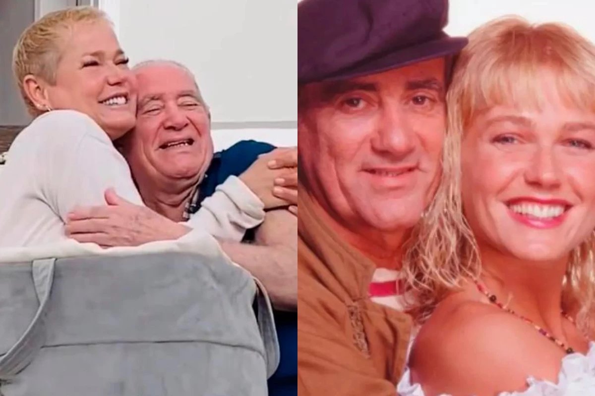 Xuxa abre o jogo sobre relacao com Renato Aragao e