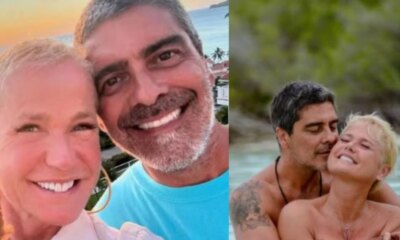 Xuxa desabafa sobre o impacto do relacionamento com Junno Andrade