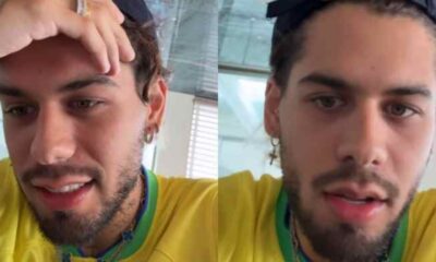 Ze Felipe e criticado por suas musicas e manda recado
