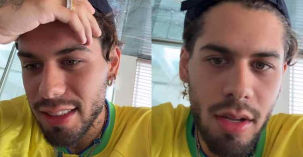 Ze Felipe e criticado por suas musicas e manda recado