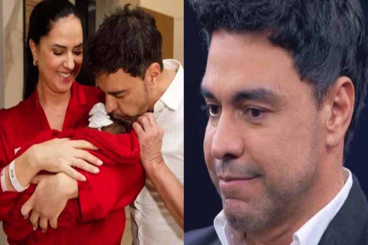 Zezé desabafa sobre rotina com a filha recém-nascida e revela o que poucos sabiam: ‘Não tem como…’ 31 Zeze desabafa sobre rotina com a filha recem nascida e revela