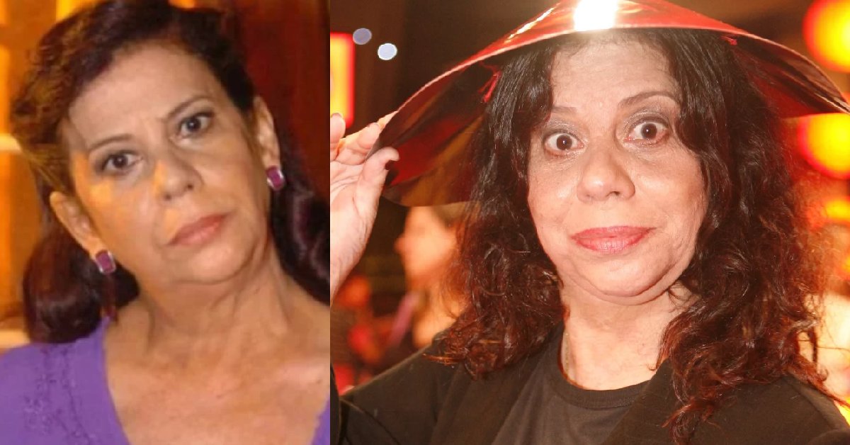 atriz Maria Gladys desaparece, filha faz clamor em rede social e famosa é encontrada 31 atriz Maria Gladys desaparece filha faz clamor em rede social