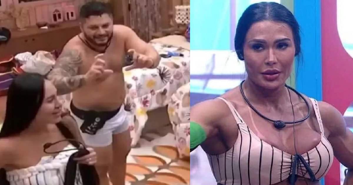 sister fala pra marido pegar no bumbum de Gracyanne e situação termina desconfortável 31 sister fala pra marido pegar no bumbum de Gracyanne e