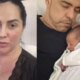 ‘Adoro dormir com o papai diz Graciele Lacerda sobre foto