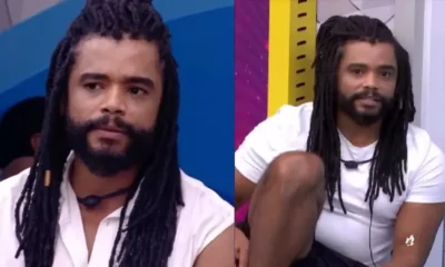 ‘BBB 25 web resgata fala de Diogo e lider