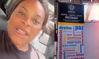 ‘Comer uma banana apos ser alvo de comentarios racistas Jojo