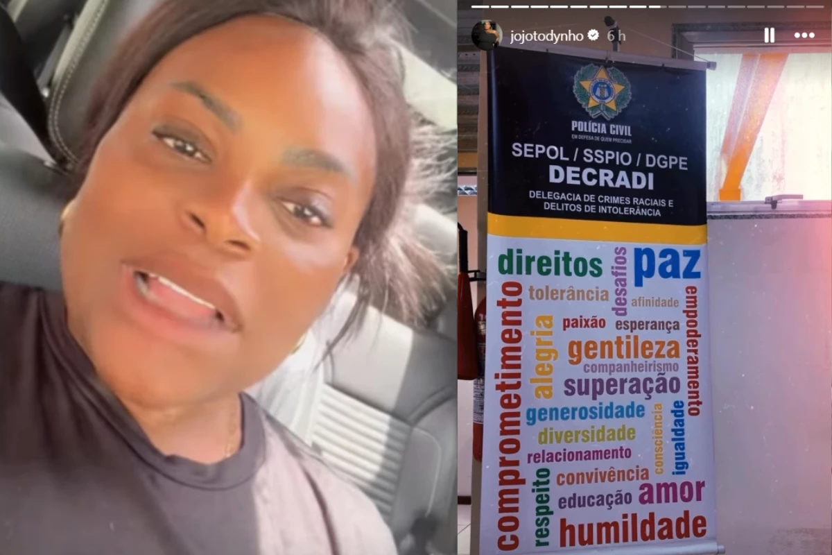‘Comer uma banana’: após ser alvo de comentários racistas, Jojo Todynho não deixa barato e toma atitude 33 ‘Comer uma banana apos ser alvo de comentarios racistas Jojo