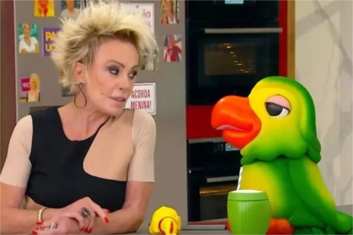 Globo diz a verdade por trás da notícia sobre aposentadoria de Ana Maria Braga e fim do Mais Você 31 ‘Ele e grande Ana Maria fica encantada ao ver ator
