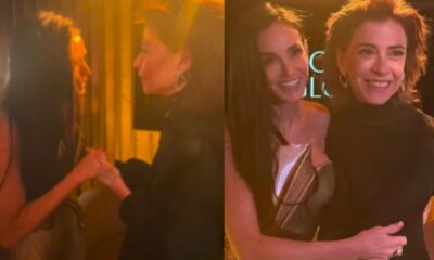 ‘Espero que nao tenha se incomodado atitude de Demi Moore