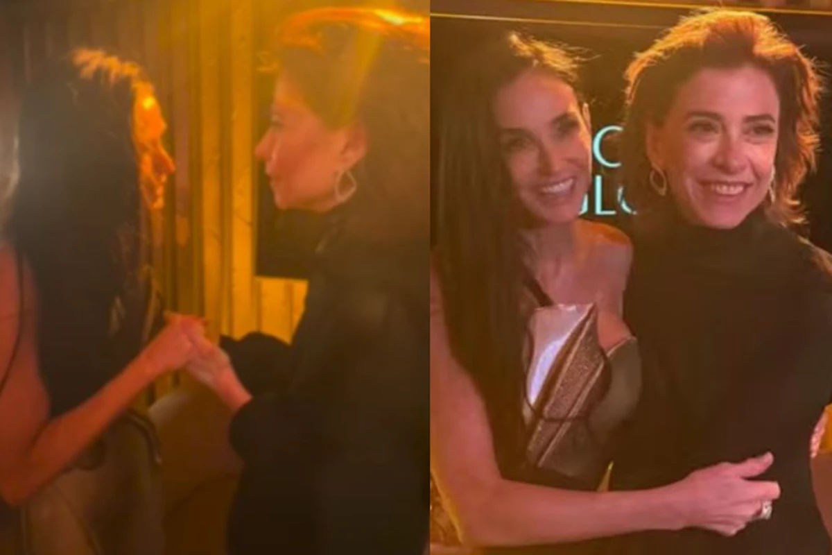 ‘Espero que não tenha se incomodado’: atitude de Demi Moore com Fernanda Torres vem a público após Globo de Ouro 31 ‘Espero que nao tenha se incomodado atitude de Demi Moore