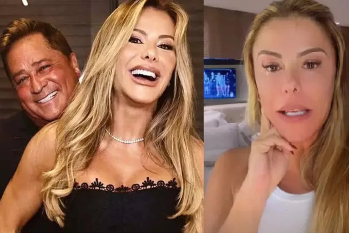 ‘Esse Leonardo é triste’, brinca Poliana Rocha ao revelar hábito do cantor que a irrita 31 ‘Esse Leonardo e triste brinca Poliana Rocha ao revelar habito