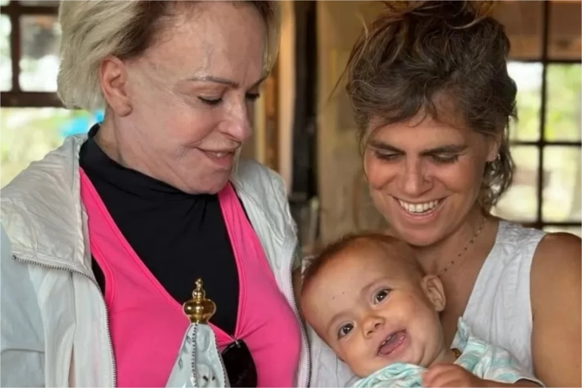 ‘Eu sei o preço que ela paga’: filha de Ana Maria Braga faz desabafo e abre o coração 33 ‘Eu sei o preco que ela paga filha de Ana