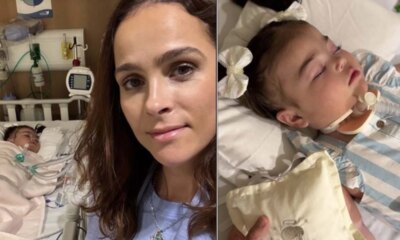 ‘Infeccao muito grave Leticia Cazarre da a noticia que nao