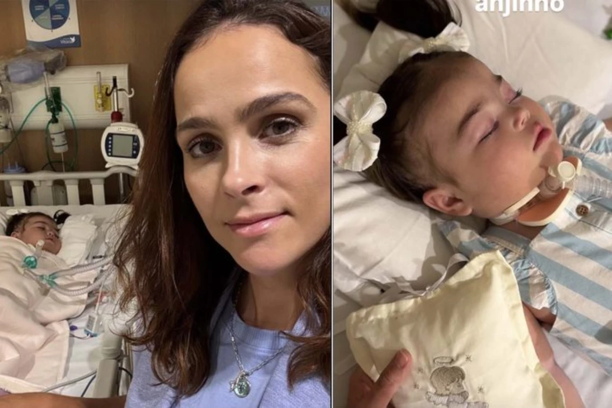 ‘Infecção muito grave’: Letícia Cazarré dá a notícia que não gostaria sobre a filha 31 ‘Infeccao muito grave Leticia Cazarre da a noticia que nao