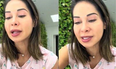 ‘Isso e doentio Maira Cardi se pronuncia apos o marido