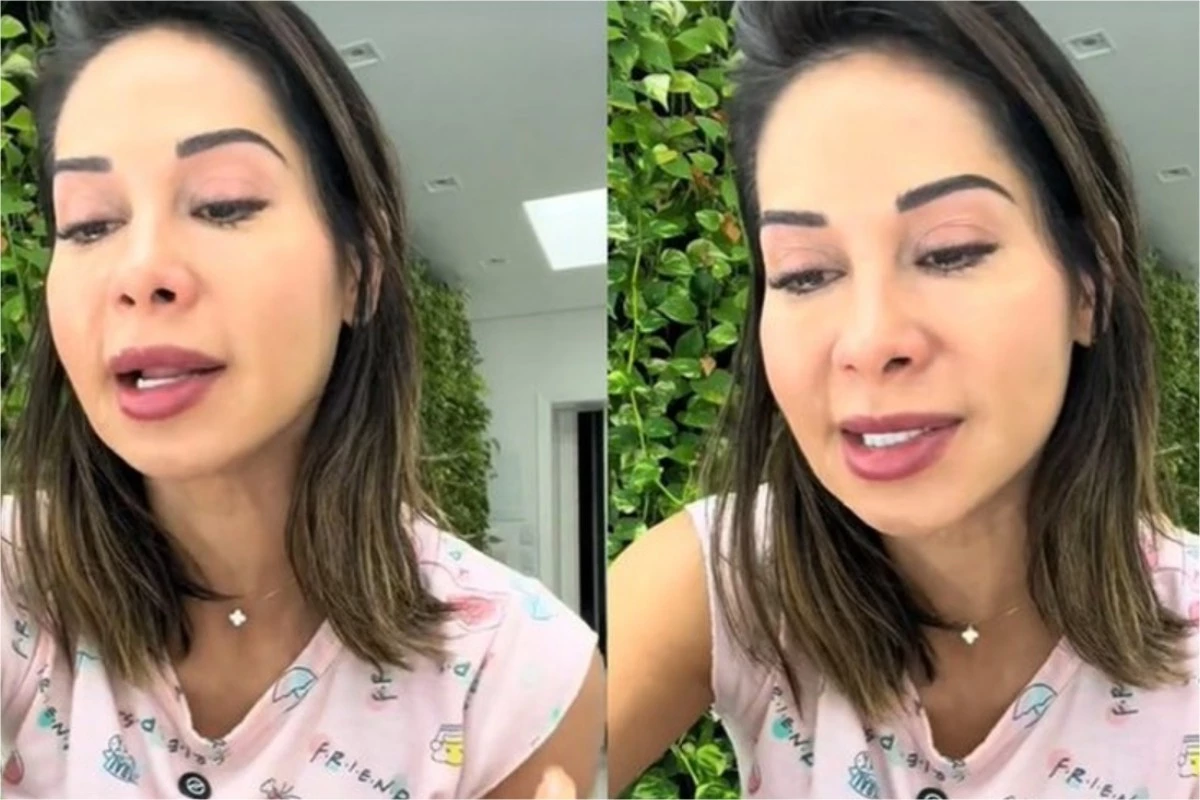 ‘Isso é doentio’: Maíra Cardi se pronuncia após o marido postar vídeo mostrando feto perdido 31 ‘Isso e doentio Maira Cardi se pronuncia apos o marido