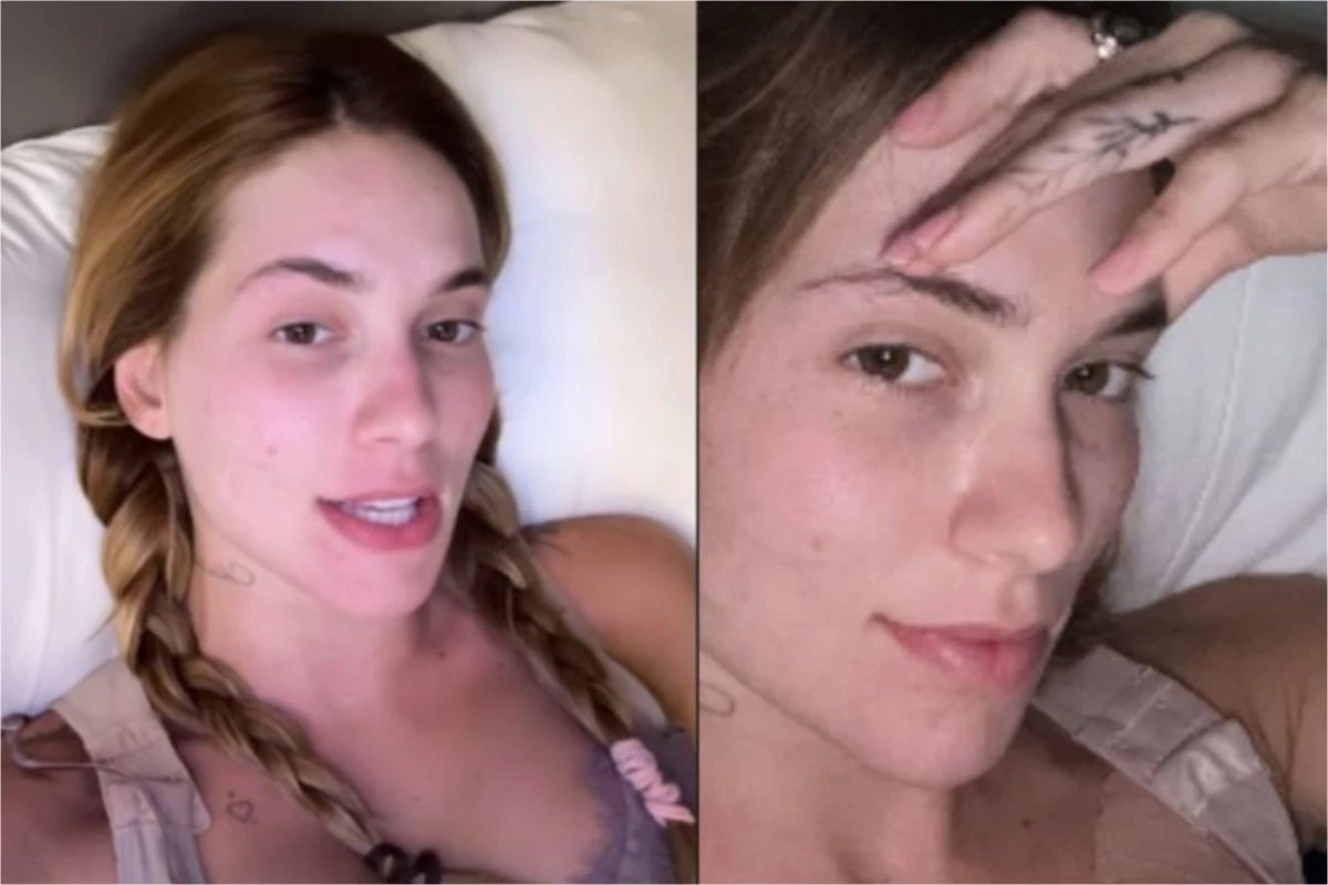 ‘Já chorando’: Virginia faz desabafo, uma vez que não pode fazer o que gostaria, ao menos por enquanto 31 ‘Ja chorando Virginia faz desabafo uma vez que nao pode