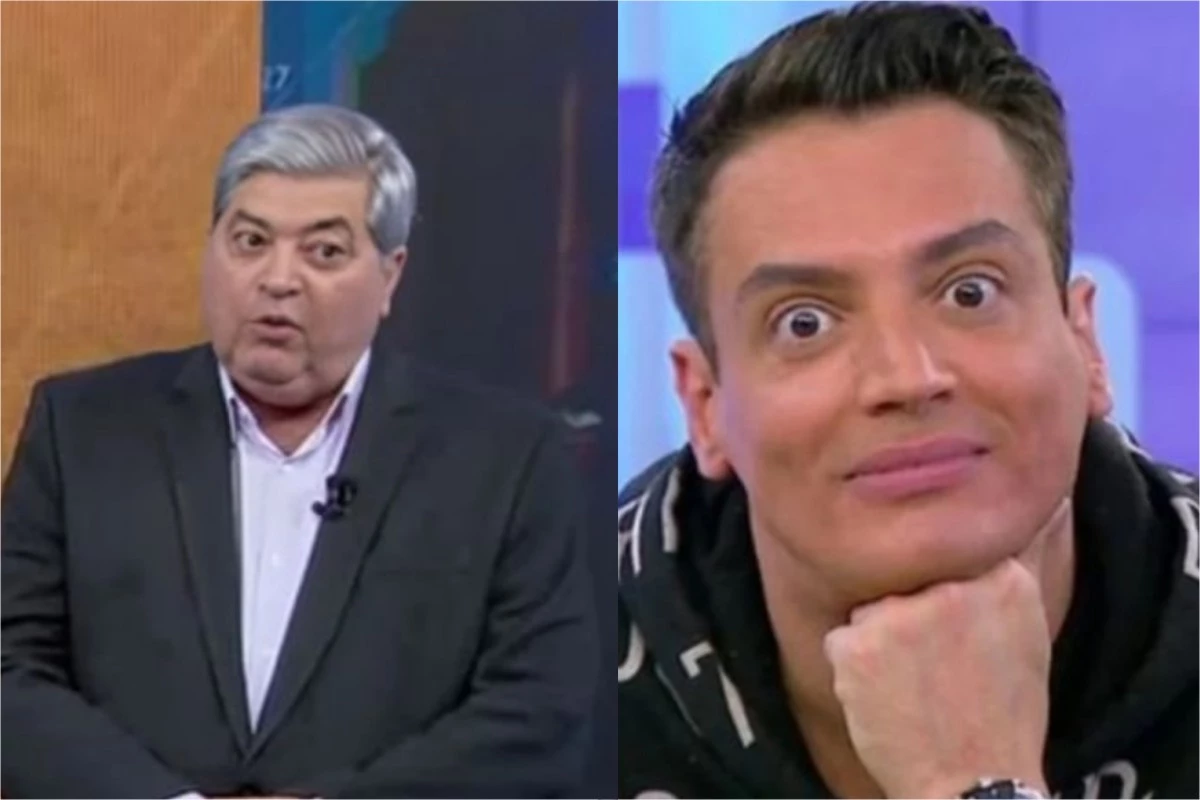 ‘Mandaram o Léo Dias embora? Não é possível’: Datena faz questionamento ao vivo no SBT 31 ‘Mandaram o Leo Dias embora Nao e possivel Datena faz