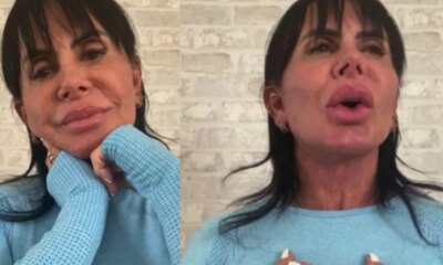 ‘Nao adianta eu tirar Gretchen revela conversa com medico antes