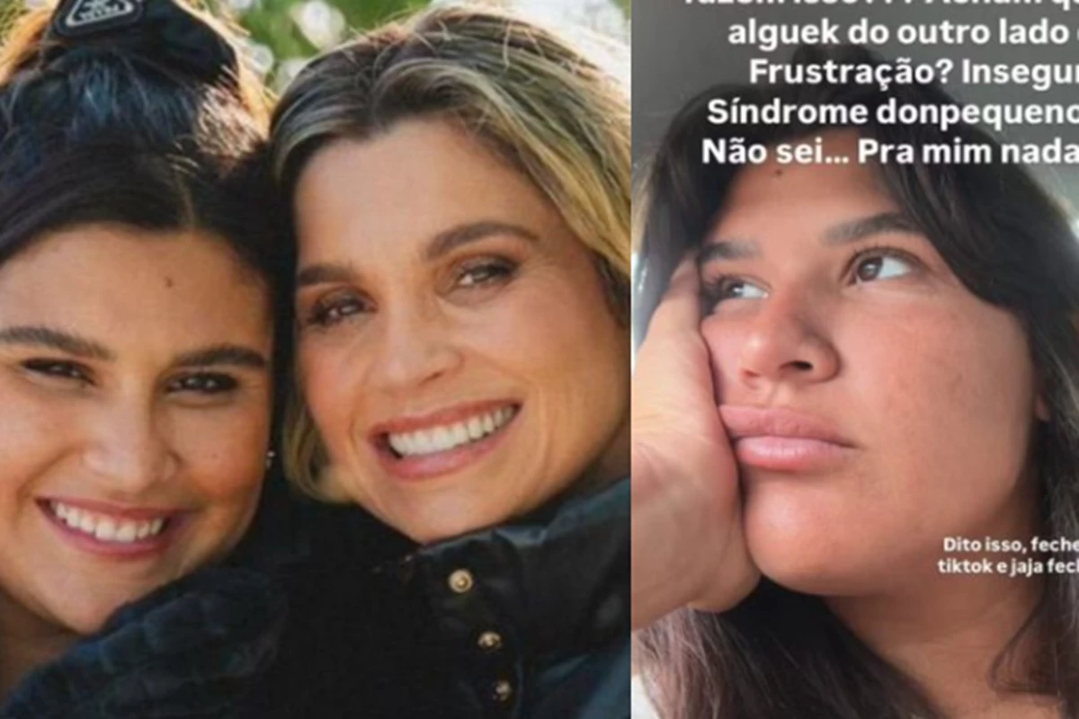 ‘Saindo do psiquiatra’: filha de Flávia Alessandra causa espanto com publicação e explica atitude drástica 31 ‘Saindo do psiquiatra filha de Flavia Alessandra causa espanto com