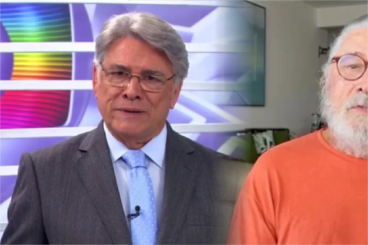 ‘Sou um velhinho’: Sérgio Chapelin surge irreconhecível e revela onde está morando 33 ‘Sou um velhinho Sergio Chapelin surge irreconhecivel e revela onde