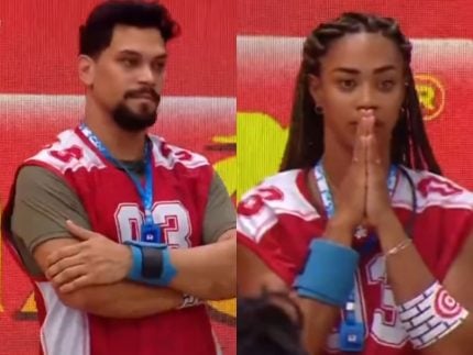 Com BBB25 flopado, métricas do Ibope caem como um grande alerta vermelho para Globo 31 1738445151 Apos vitoria na Prova do Anjo Aline e Vinicius levam