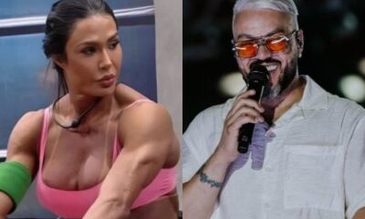 1738677134 Belo sempre me tratou como uma rainha diz Gracyanne Barbosa