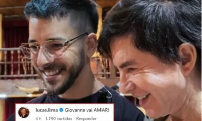 1738710216 Junior anuncia show com Sandy no BBB25 Lucas Lima comenta