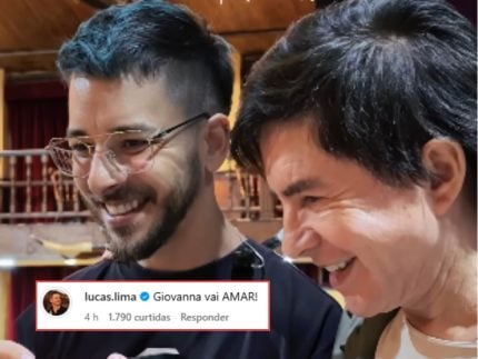 Junior anuncia show com Sandy no BBB25; Lucas Lima comenta 31 1738710216 Junior anuncia show com Sandy no BBB25 Lucas Lima comenta