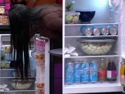 BBB25: no Quarto Secreto, Gracyanne ganha bacia de ovos para manter sua dieta 31 1738768207 BBB25 no Quarto Secreto Gracyanne ganha bacia de ovos para