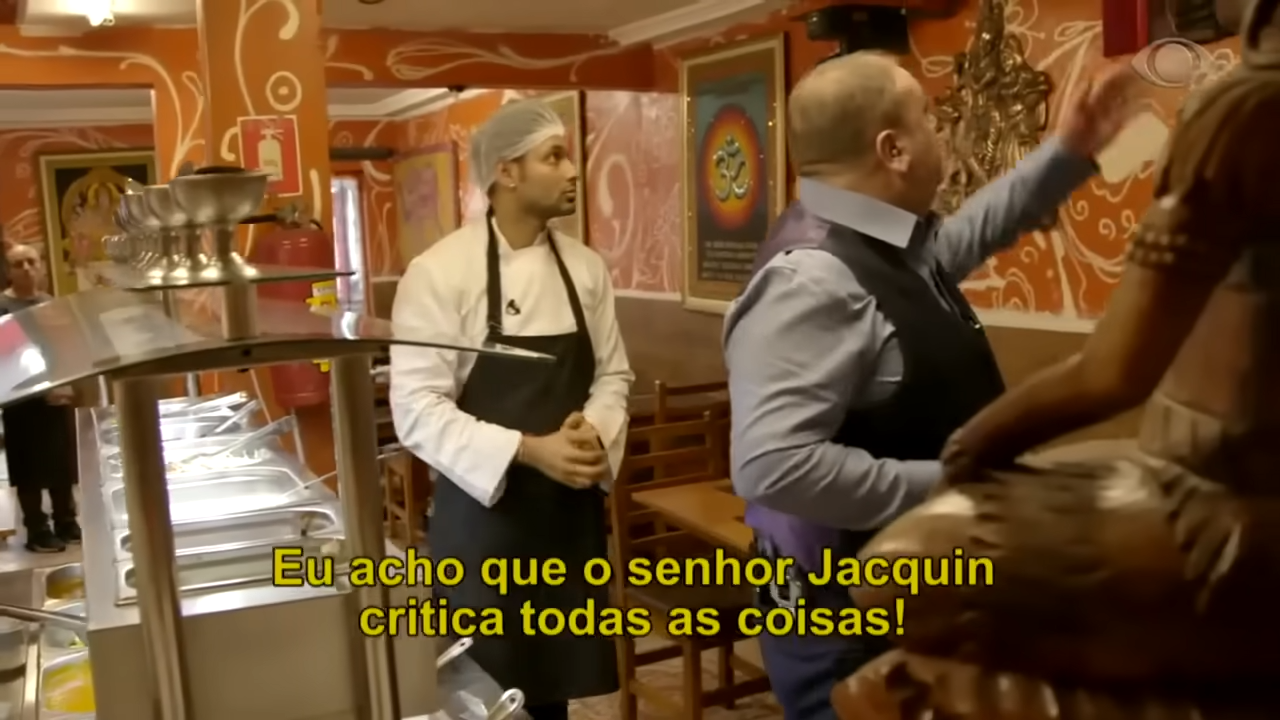 Reprodução: YouTube/Pesadelo na Cozinha