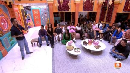Dia de Paredão! Confira os detalhes da última votação do BBB25 31 1739171731 Dia de Paredao Confira os detalhes da ultima votacao do