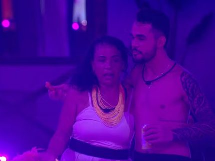 BBB25: Com direito a barrada no baile e muita paquera, saiba como foi a 2º festa do líder 4 jtA0Tslf tamanho portal 4