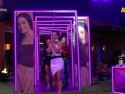 BBB25: Com direito a barrada no baile e muita paquera, saiba como foi a 2º festa do líder 31 1740041440 BBB25 Com direito a barrada no baile e muita paquera