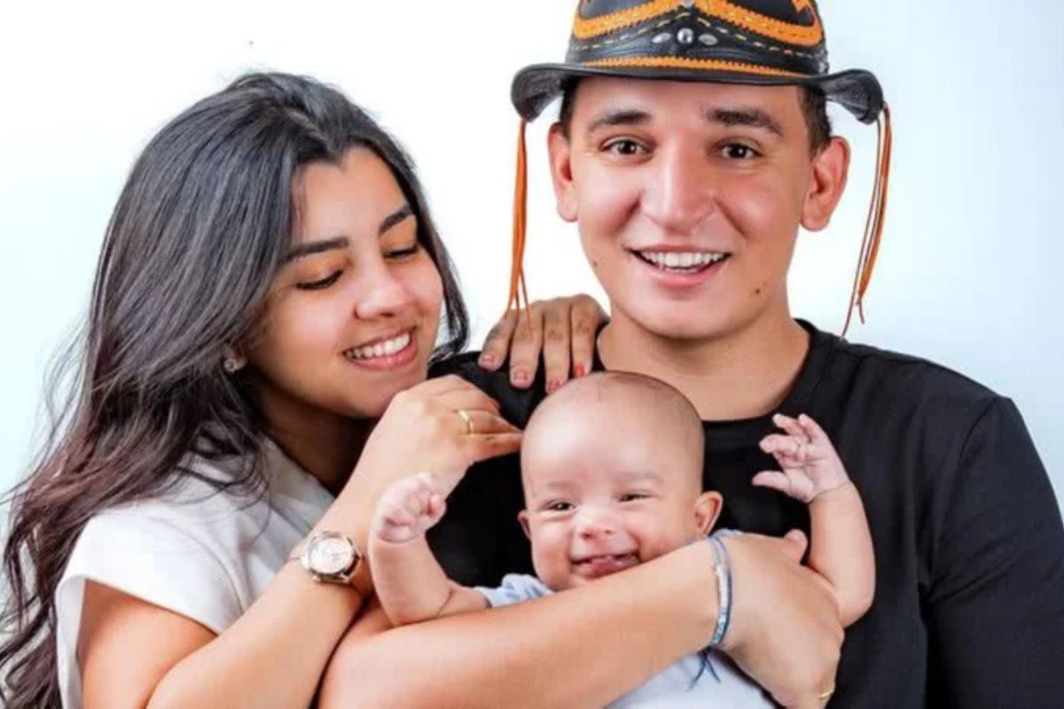 A espera do segundo filho Joao Gomes e Ary Mirelle