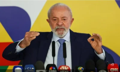 Acabou Lulinha paz e amor diz presidente sobre bolsonaristas