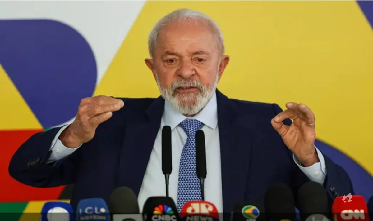 Acabou Lulinha paz e amor diz presidente sobre bolsonaristas