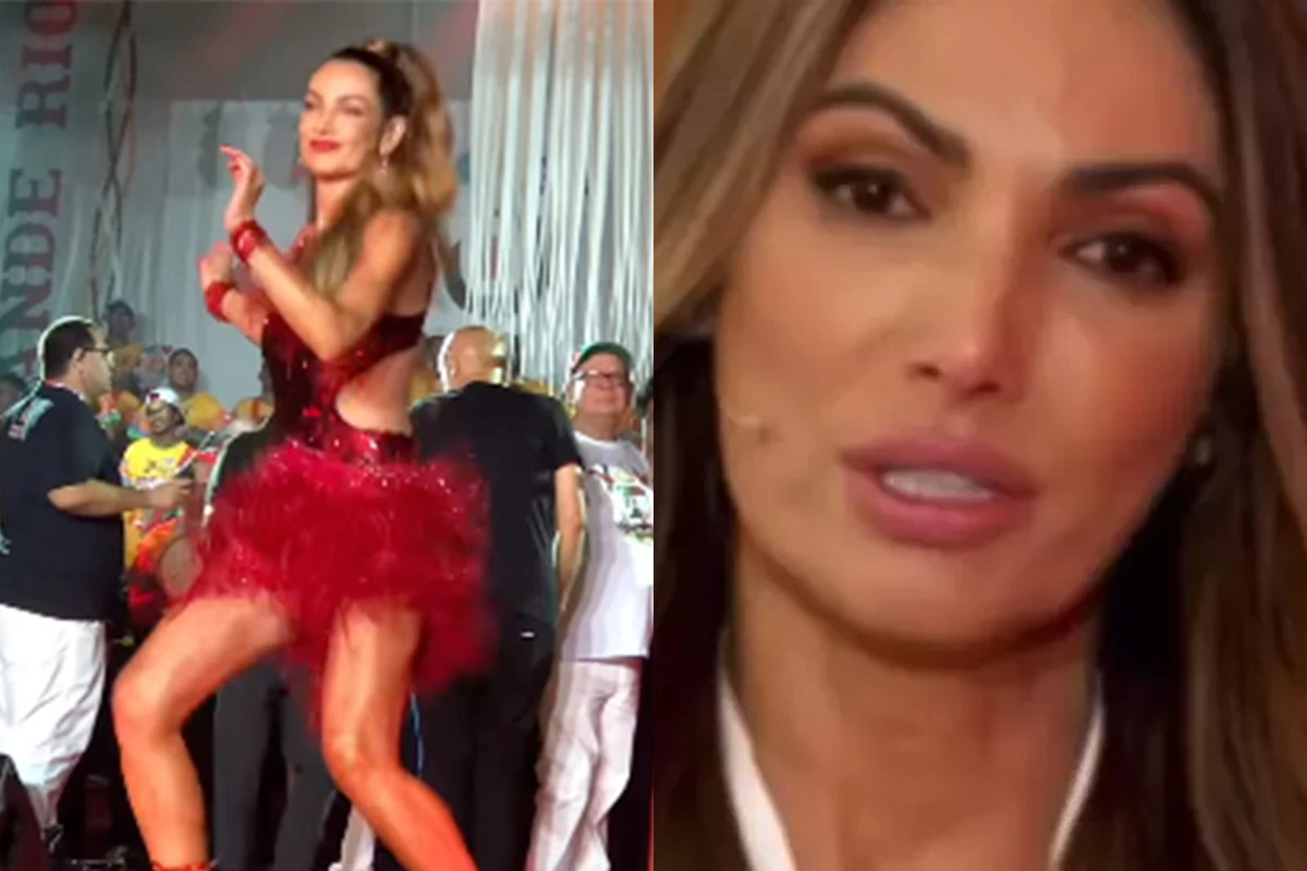 Acusada de não saber sambar, Patrícia Poeta desabafa: ‘Realizar um sonho’ 31 Acusada de nao saber sambar Patricia Poeta desabafa ‘Realizar um