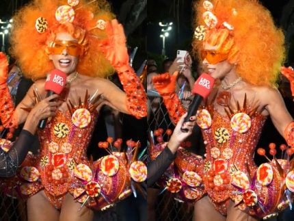 Adriane Galisteu leva 2 mil pirulitos para o Baile da Vogue 31 Adriane Galisteu leva 2 mil pirulitos para o Baile da