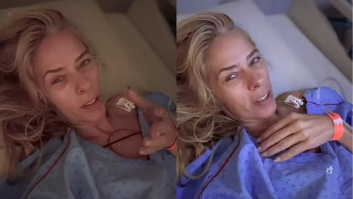 Adriane Galisteu passa por cirurgia de emergencia apos internacao