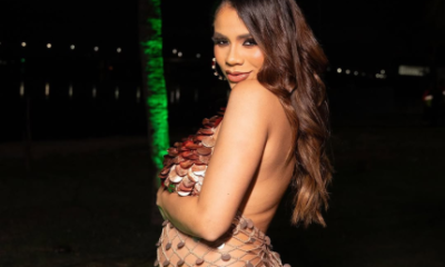 Ainda internada Lexa pede oracoes para a filha Sofia