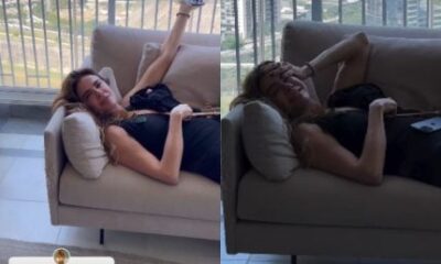 Alguem podia pagar meus boletos brinca Luciana Gimenez apos acordar